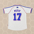 Emmanuel Petit France 1998 World Cup Retro Jersey Maillot Trikot