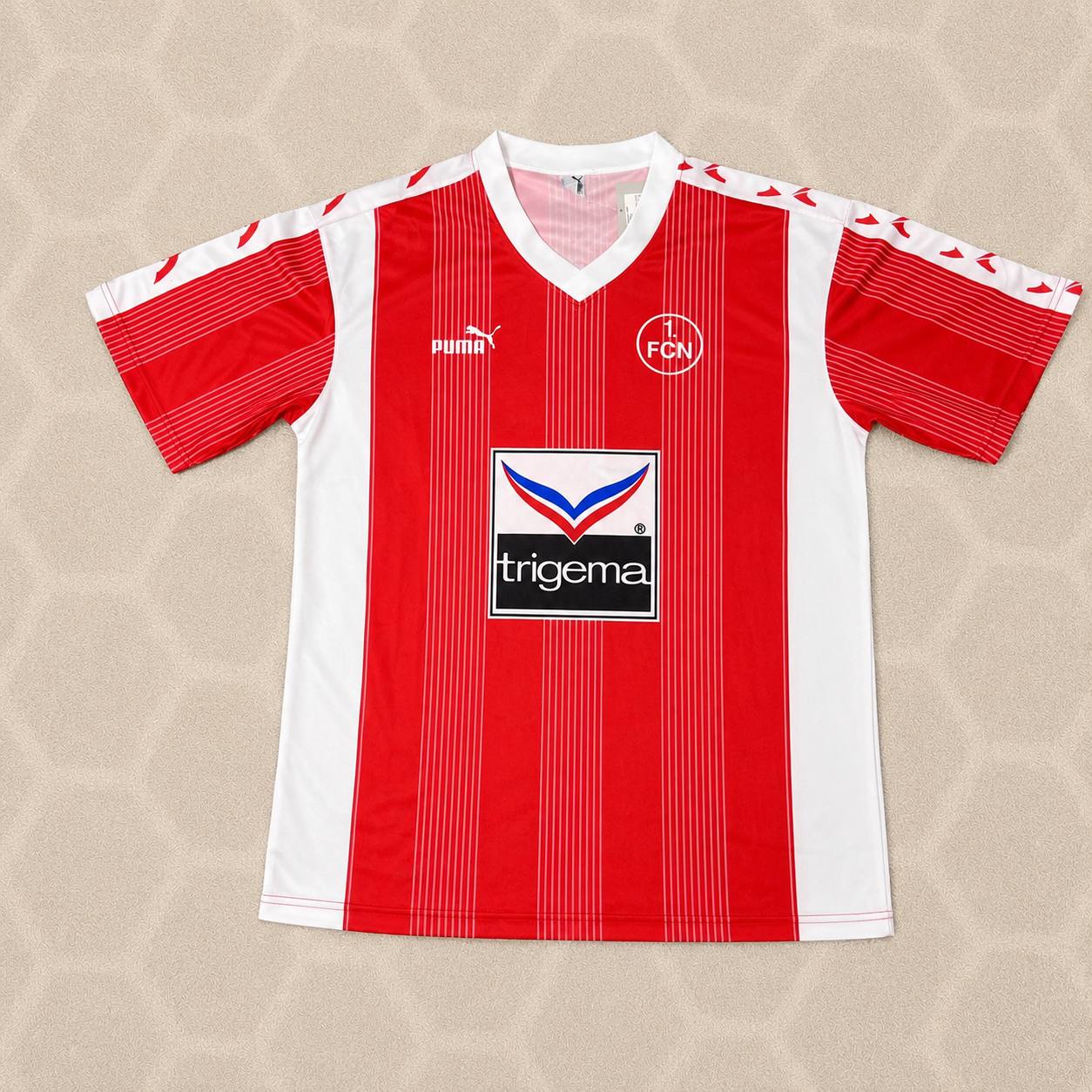 Jürgen Brunner 1. FC Nürnberg 1994 Saison Heim Retro Fußballtrikot