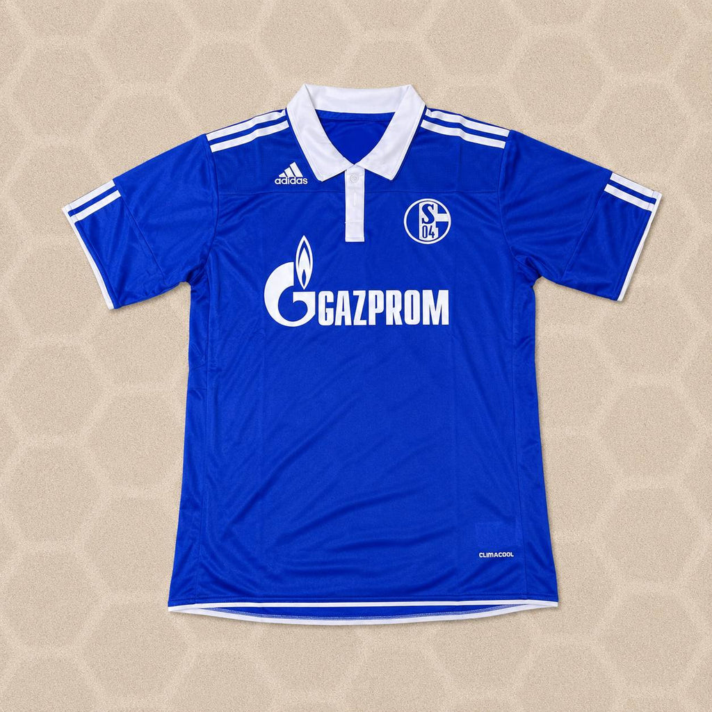 Raul Gonzalez Schalke 04 Retro Fußballtrikot Trikot