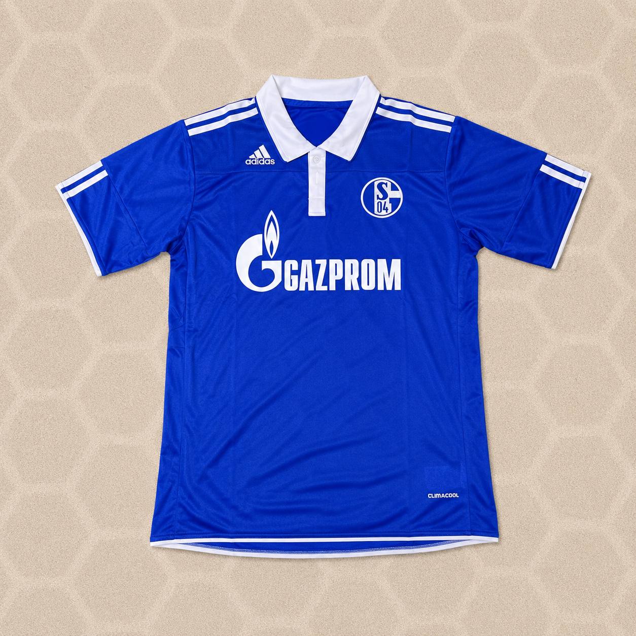 Raul Gonzalez Schalke 04 Retro Fußballtrikot Trikot