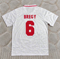 Georges Bregy #10 Switzerland 1994 World Cup Retro Away Football Shirt - Jersey kit - Trikot Maillott