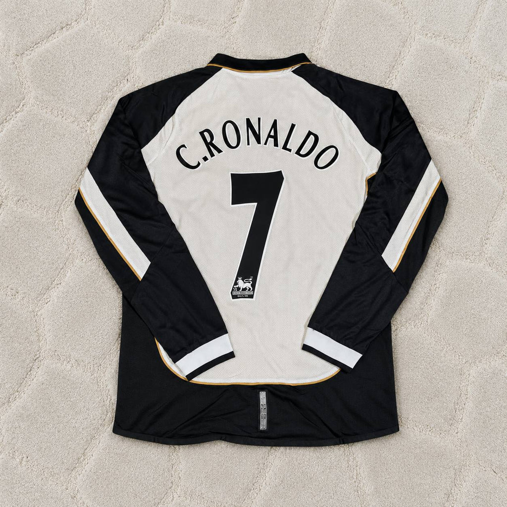 Cristiano Ronaldo Manchester United Reversible Vintage Retro Football Jersey