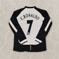 Cristiano Ronaldo Manchester United Reversible Vintage Retro Football Jersey