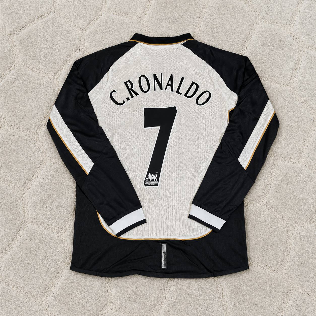 Cristiano Ronaldo Manchester United Reversible Vintage Retro Football Jersey