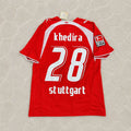 Sami Khedira VfB Stuttgart 2006-07 Auswärtstrikot Retro Football Jersey Kit