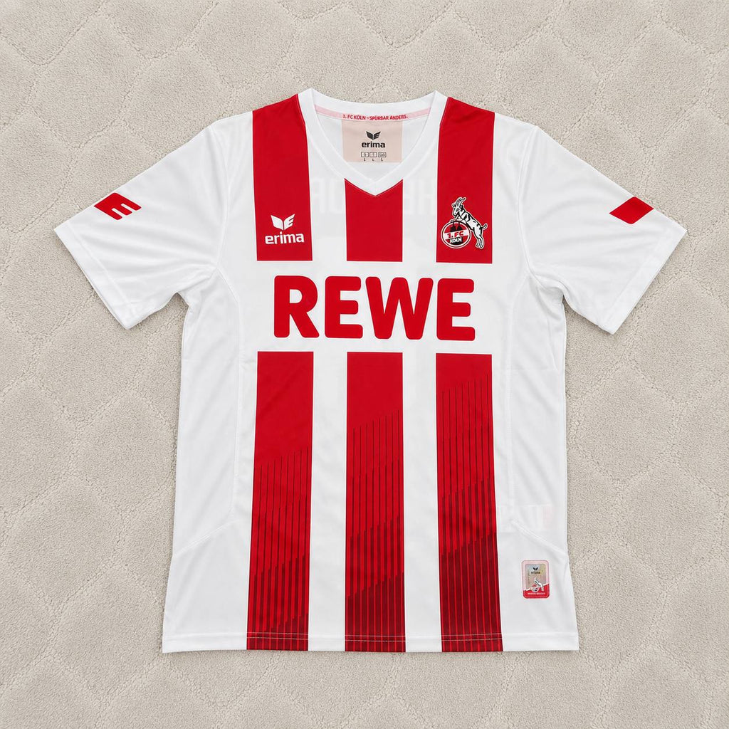 Jonas Hector 1. FC Köln Retro Football Jersey Kit