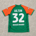 Ailton Werder Bremen 2003-2004 Heimtrikot | Retro Kit | Trikot Soccer Shirt