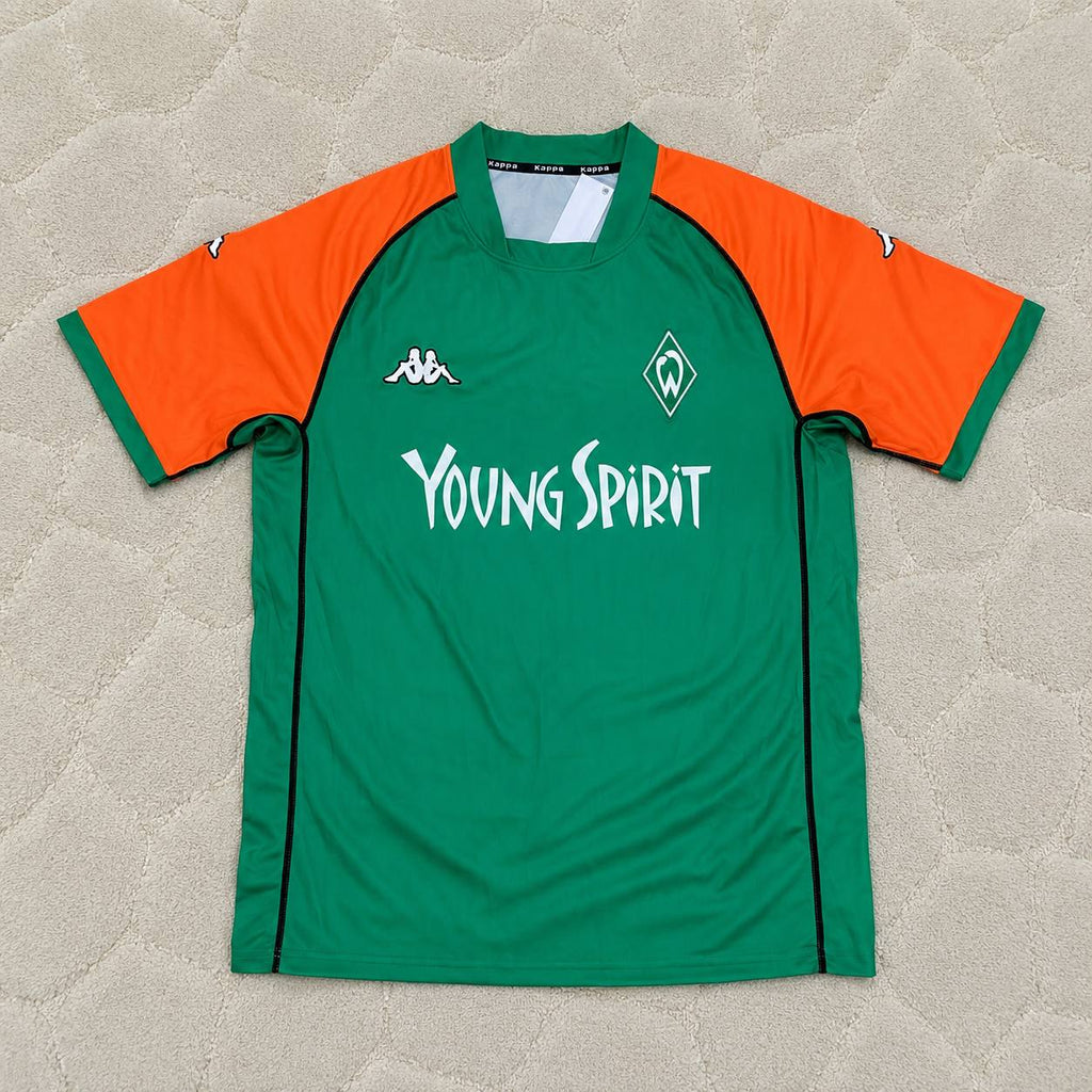 Ailton Werder Bremen 2003-2004 Heimtrikot | Retro Kit | Trikot Soccer Shirt