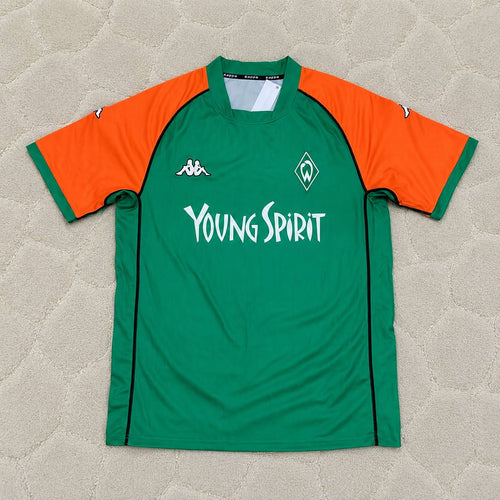Ailton Werder Bremen 2003-2004 Heimtrikot | Retro Kit | Trikot Soccer Shirt