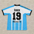 Davor Suker 1860 Munich Retro Football Jersey Kit