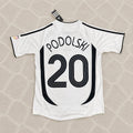 Lukas Podolski Germany 2006 World Cup Retro Football Jersey Kit