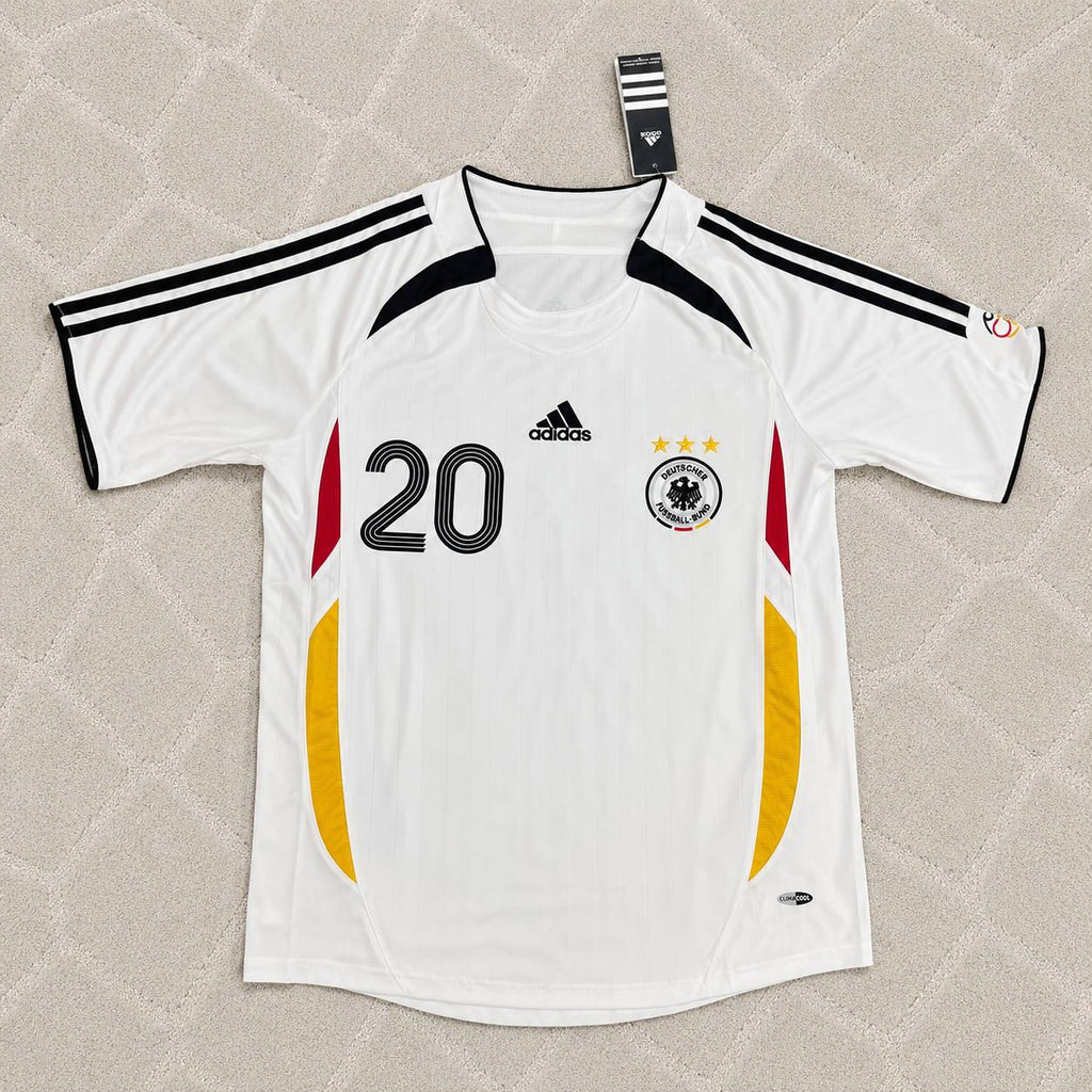 Lukas Podolski Germany 2006 World Cup Retro Football Jersey Kit