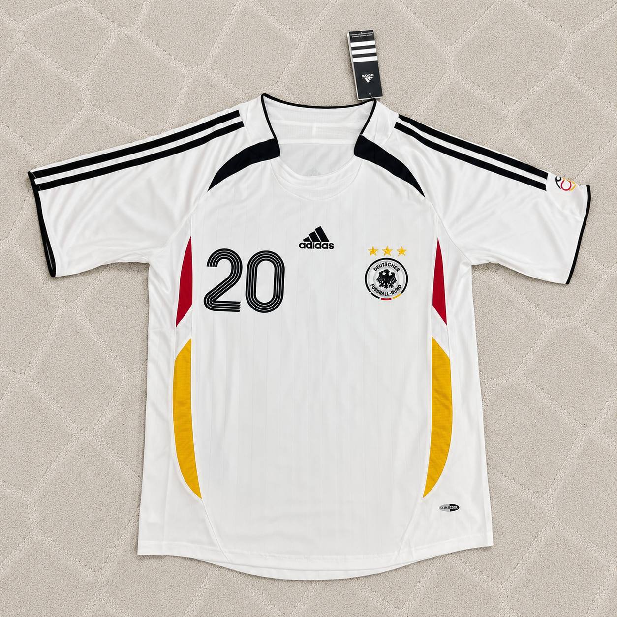 Lukas Podolski Germany 2006 World Cup Retro Football Jersey Kit