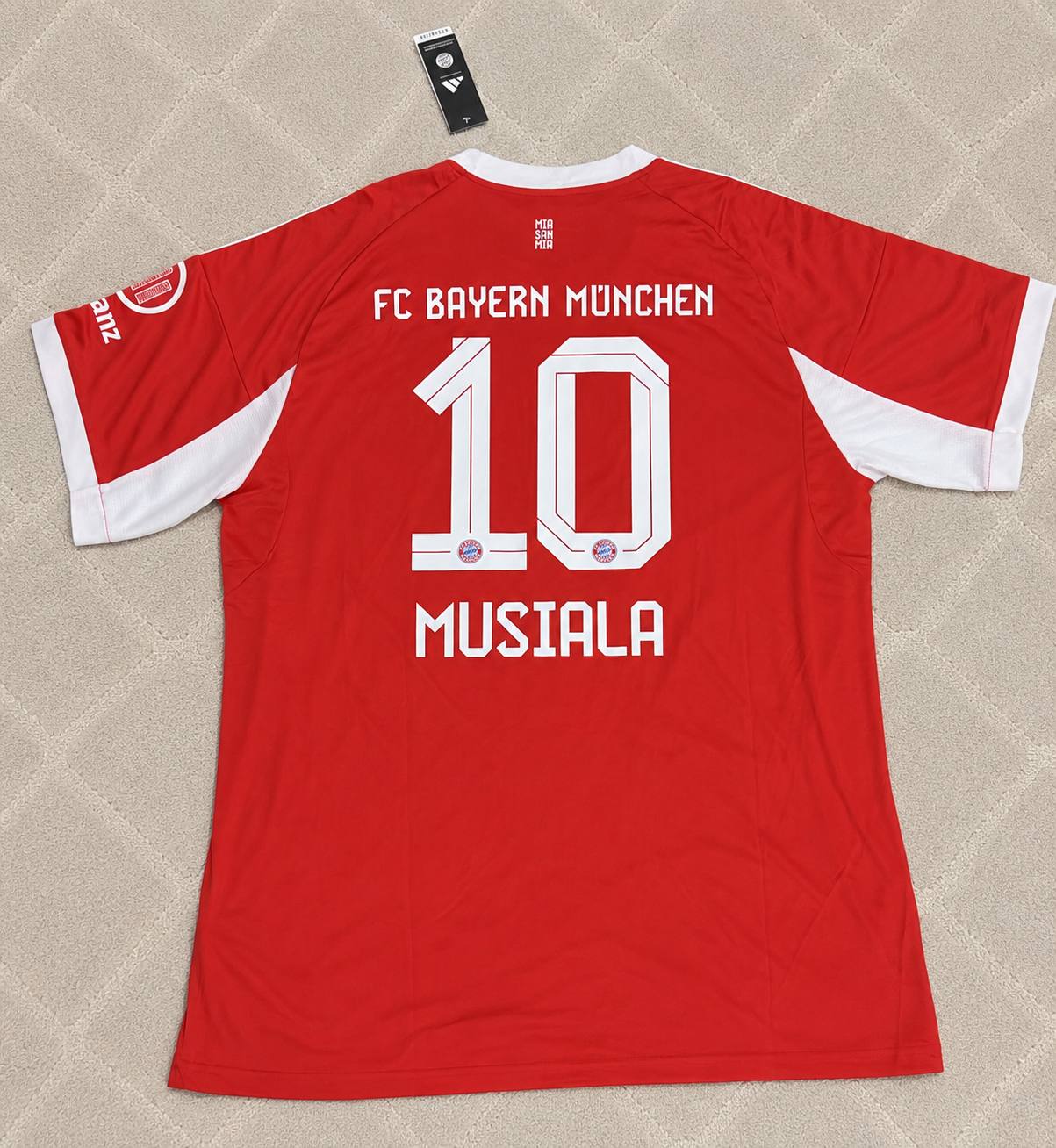 jamal musiala bayern