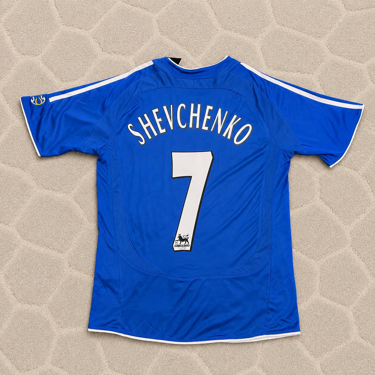 Andriy Shevchenko – Chelsea 2006–2008 Season Retro Kit Jersey – | Trikot | Maillot Soccer Shirt