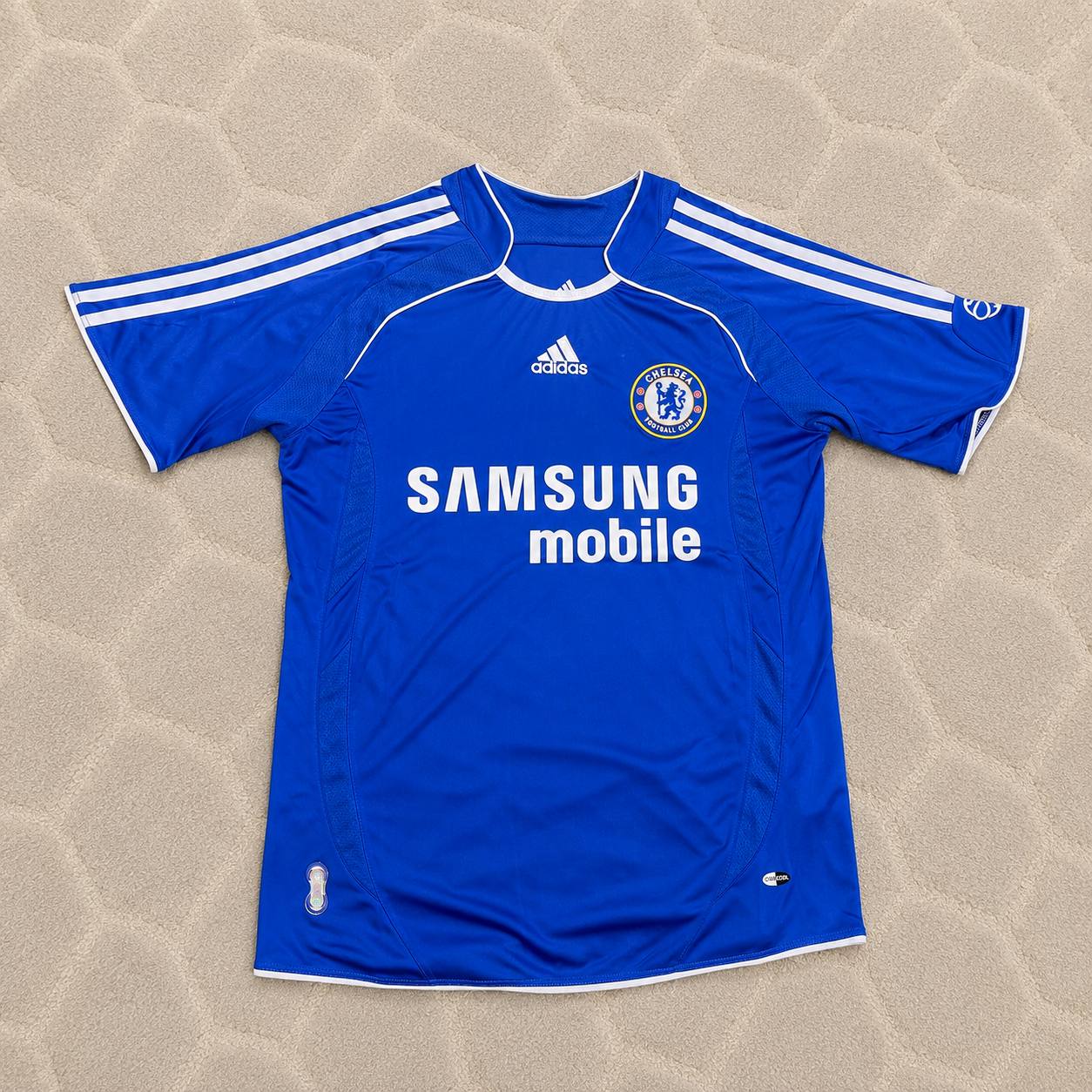 Andriy Shevchenko – Chelsea 2006–2008 Season Retro Kit Jersey – | Trikot | Maillot Soccer Shirt