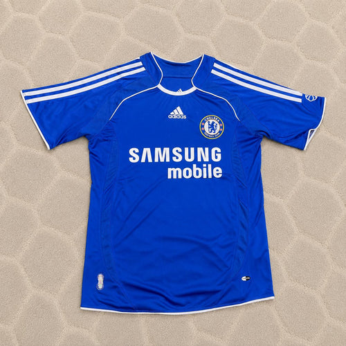 Andriy Shevchenko – Chelsea 2006–2008 Season Retro Kit Jersey – | Trikot | Maillot Soccer Shirt