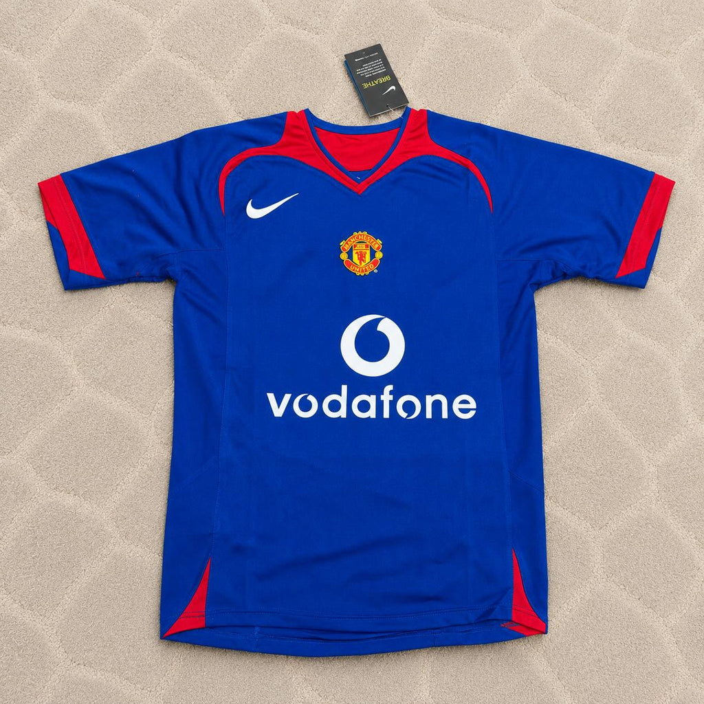 Cristiano Ronaldo Manchester United 2005/2006 Retro Football Jersey
