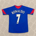 Cristiano Ronaldo Manchester United 2005/2006 Retro Football Jersey