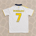 Cristiano Ronaldo Al Nassr New Season 2026 White Jersey Trikot Maillot