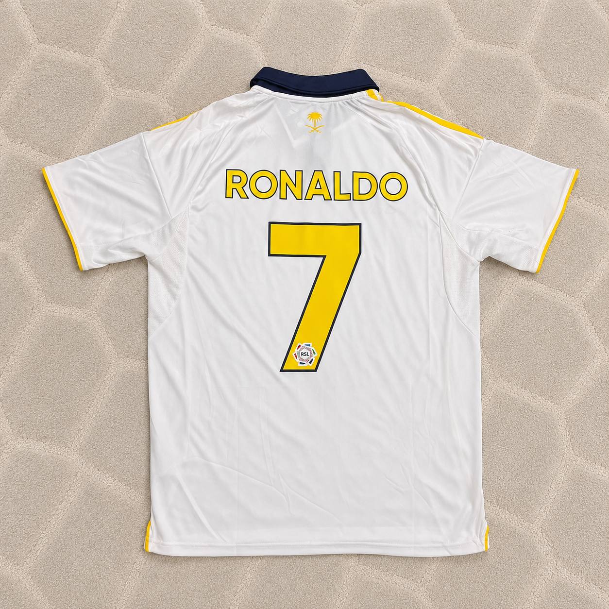 Cristiano Ronaldo Al Nassr New Season 2026 White Jersey Trikot Maillot