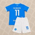 Kevin de Bruyne – Napoli Home White New Kit Jersey