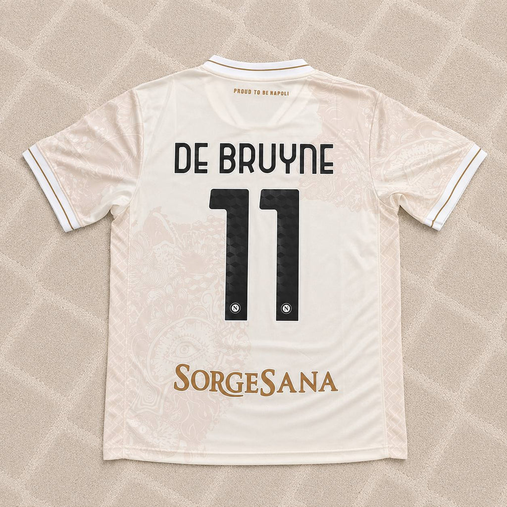 Kevin de Bruyne – Napoli New Kit Jersey