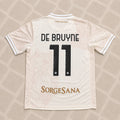 Kevin de Bruyne – Napoli New Kit Jersey