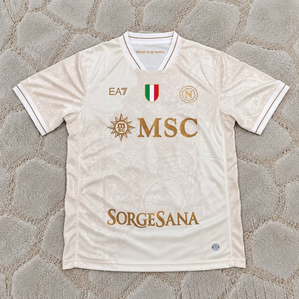 Kevin de Bruyne – Napoli New Kit Jersey