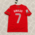 Cristiano Ronaldo Portugal 2010 World Cup Retro Jersey Trikot Maglia