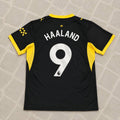 Erling Haaland Manchester City Away Black New Season 2027 Jersey Trikot Maillot Soccer Shirt