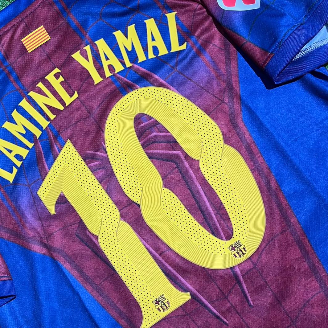 Lamine Yamal #19 Barcelona 2026-2027 Special Edition Football Shirt - Jersey Kit - Trikot Maillot Magliaa
