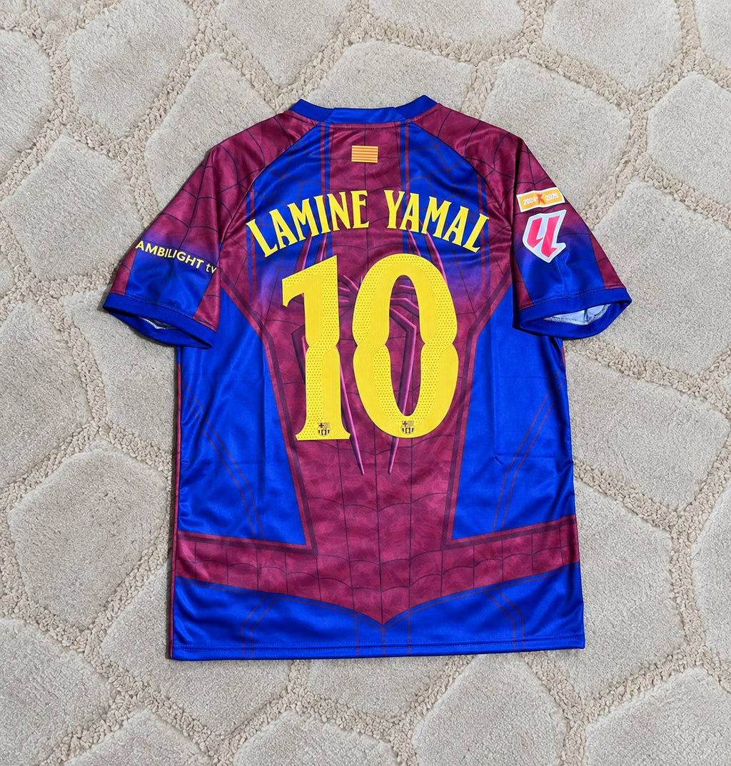 Lamine Yamal #19 Barcelona 2026-2027 Special Edition Football Shirt - Jersey Kit - Trikot Maillot Magliaa
