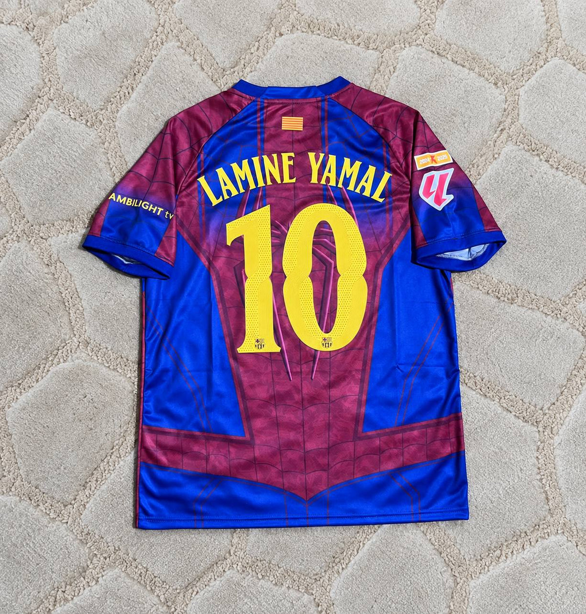 Lamine Yamal #19 Barcelona 2026-2027 Special Edition Football Shirt - Jersey Kit - Trikot Maillot Magliaa
