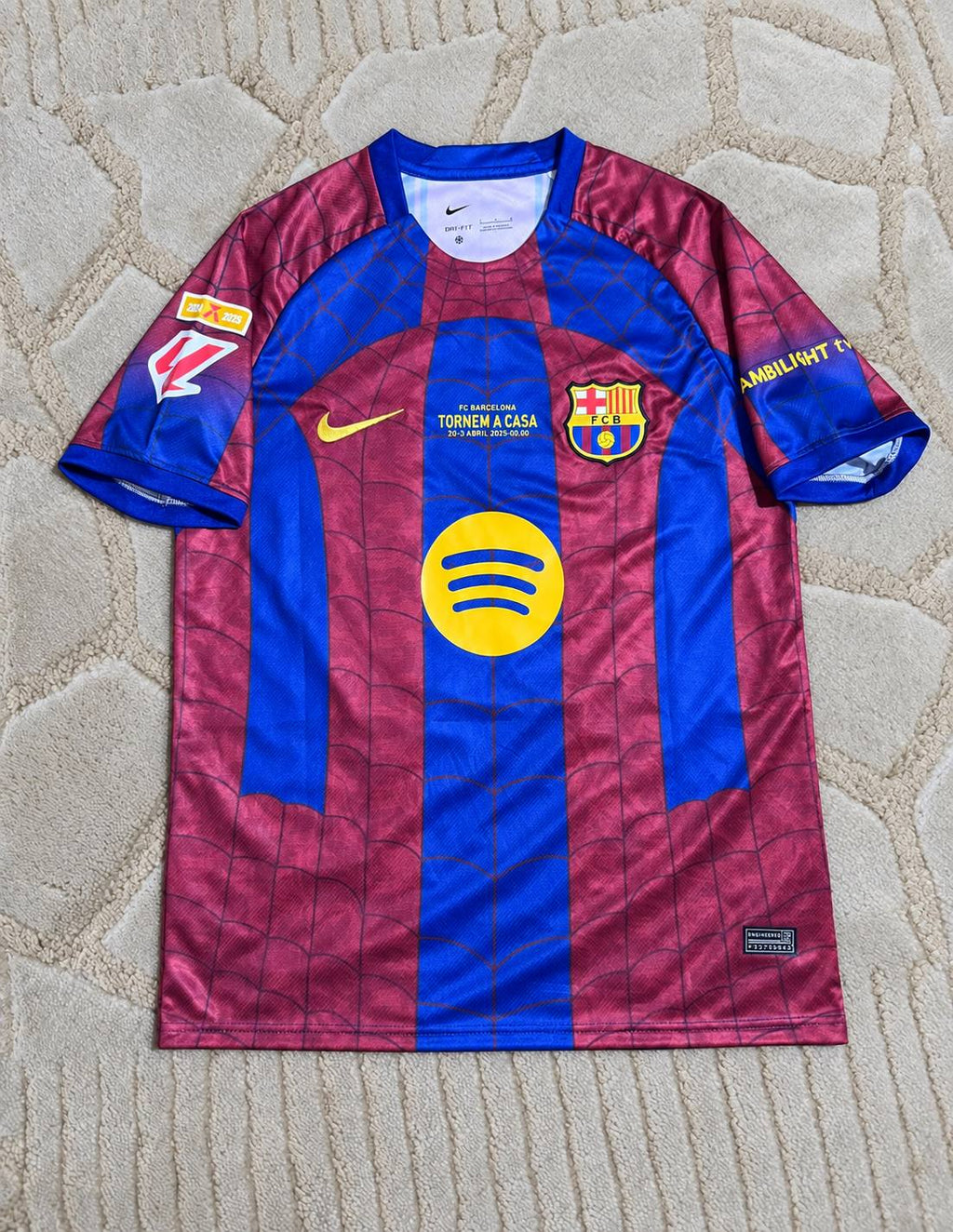 Lamine Yamal #19 Barcelona 2026-2027 Special Edition Football Shirt - Jersey Kit - Trikot Maillot Magliaa