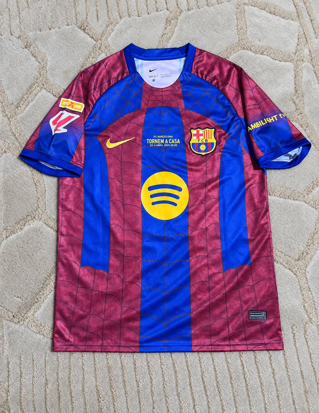 Lamine Yamal #19 Barcelona 2026-2027 Special Edition Football Shirt - Jersey Kit - Trikot Maillot Magliaa