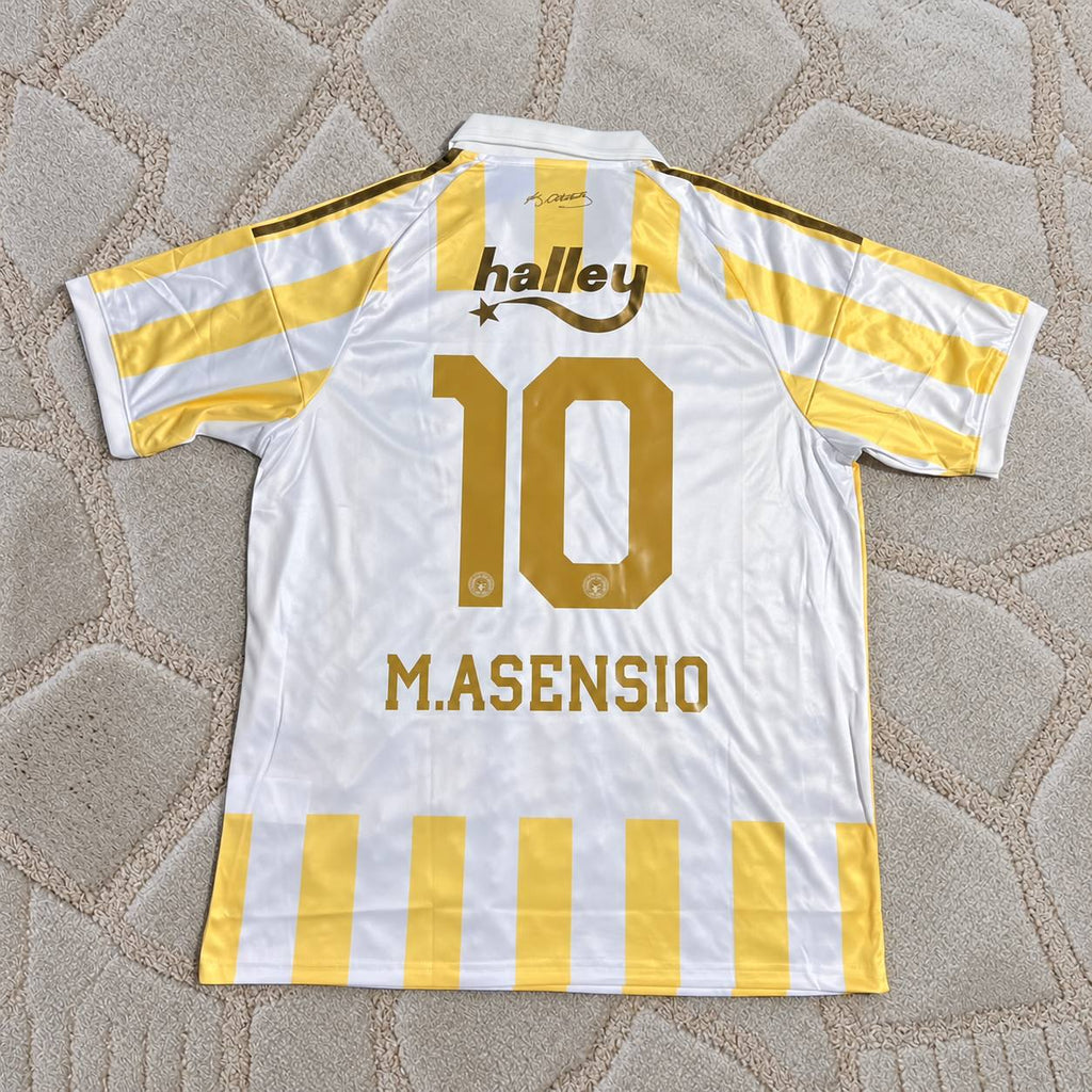 Marco Asensio #10 Fenerbahçe SK 2026-2027 Home Football Shirt - Jersey Kit