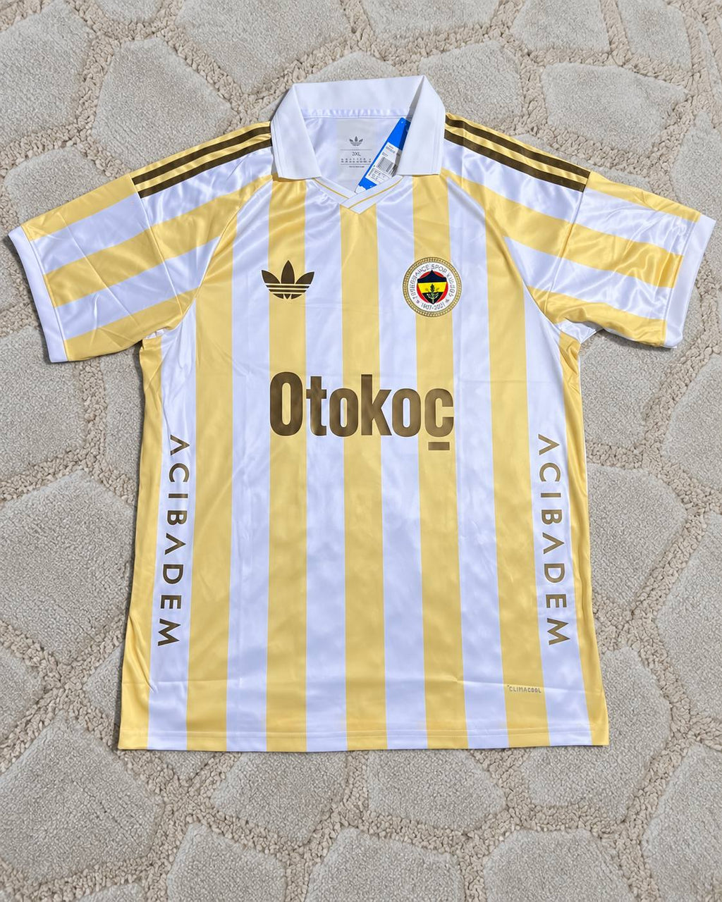 Marco Asensio #10 Fenerbahçe SK 2026-2027 Home Football Shirt - Jersey Kit