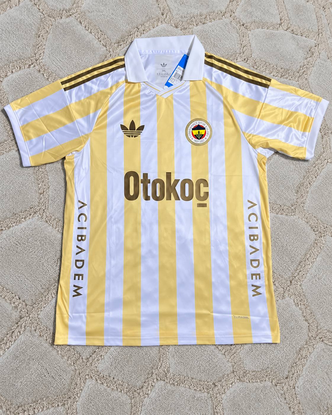 Marco Asensio #10 Fenerbahçe SK 2026-2027 Home Football Shirt - Jersey Kit