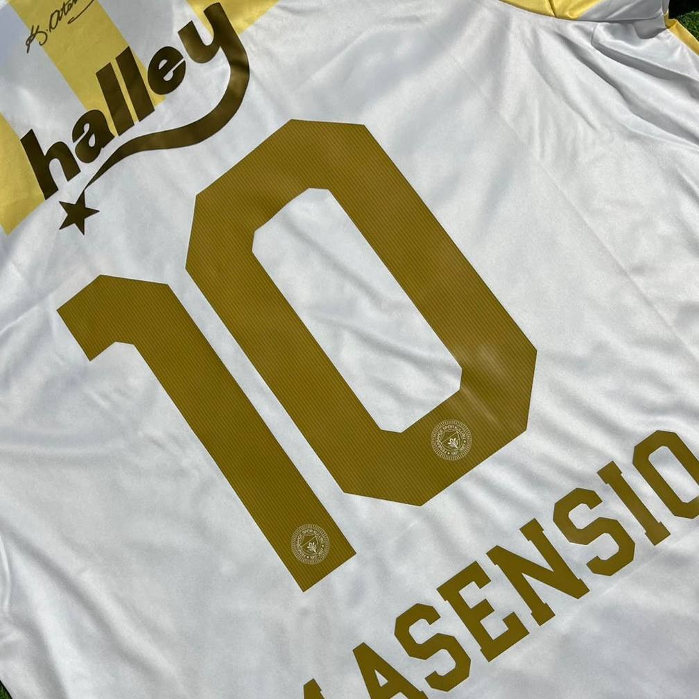 Marco Asensio #10 Fenerbahçe SK 2026-2027 Home Football Shirt - Jersey Kit