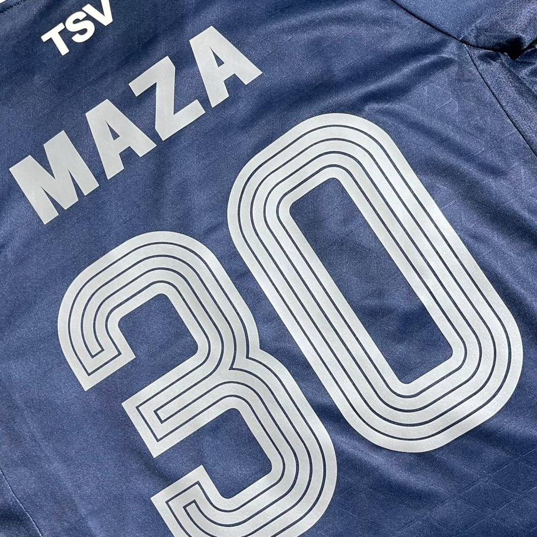 Ibrahim Maza #30 Bayer 04 Leverkusen 2026-2027 New Season Home Football Shirt - Trikot Maillot