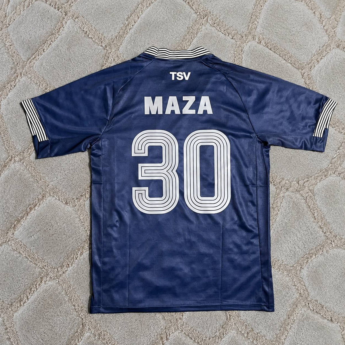 Ibrahim Maza #30 Bayer 04 Leverkusen 2026-2027 New Season Home Football Shirt - Trikot Maillot