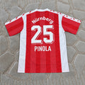 Javier Pinola #25 Nürnberg Retro Football Shirt - Jersey Kit - Trikot Maillot