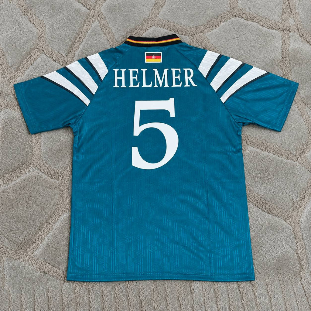 Thomas Helmer #5 Germany Deutschland EURO 1996 Retro Jersey Kit - Trikot Maillot