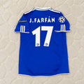 Jefferson Farfán 17- Schalke 04 Season 2010- 11 Retro Champions League Football Jersey Trikot Soccer Shirt