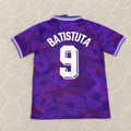 Gabriel Batistuta #9 Fiorentina 1992/1993  Season Home Retro Football Jersey Trikot Maillot