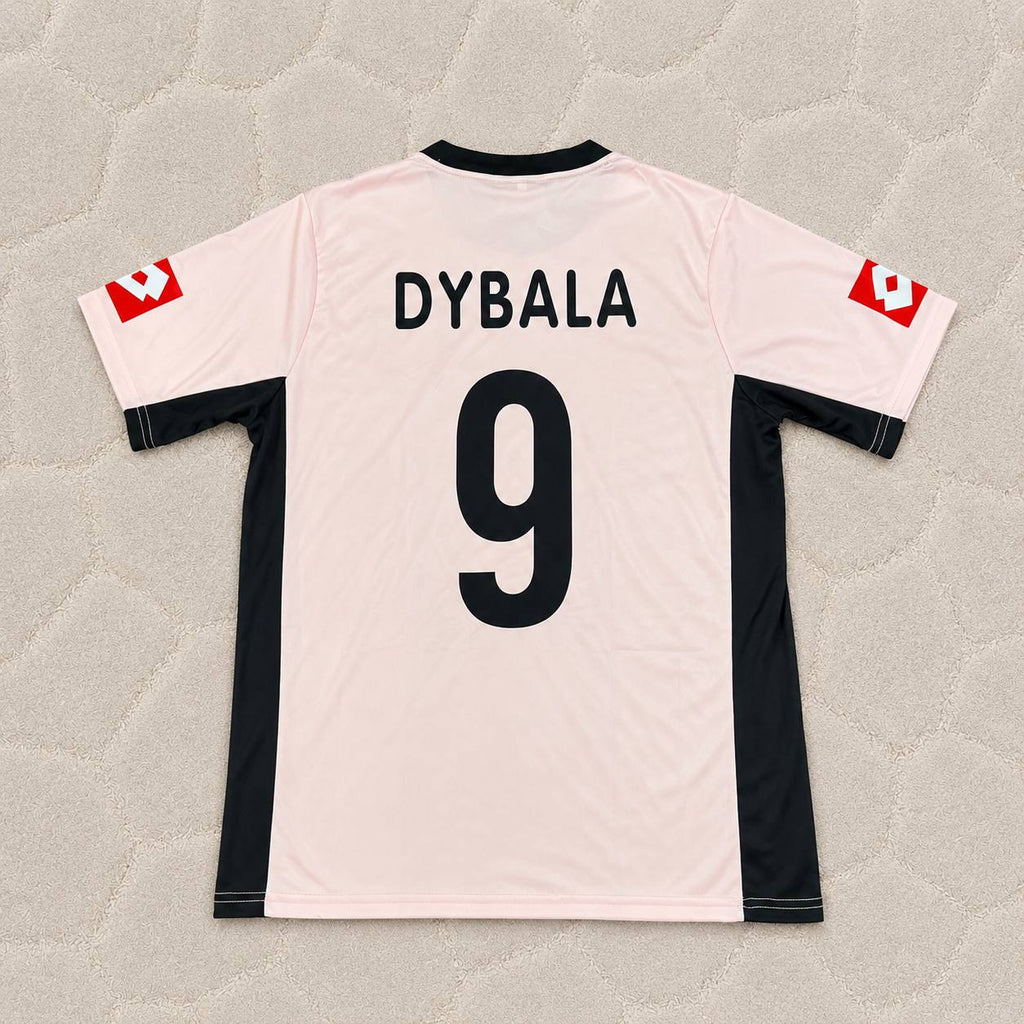 Paulo Dybala Palermo FC Pink Retro Football Jersey Trikot Maillot