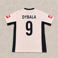 Paulo Dybala Palermo FC Pink Retro Football Jersey Trikot Maillot