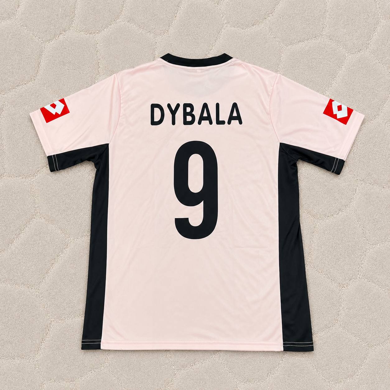 Paulo Dybala Palermo FC Pink Retro Football Jersey Trikot Maillot