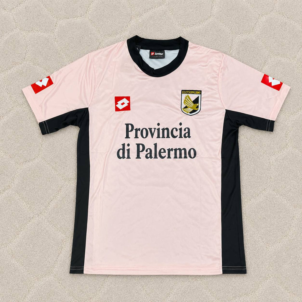 Paulo Dybala Palermo FC Pink Retro Football Jersey Trikot Maillot